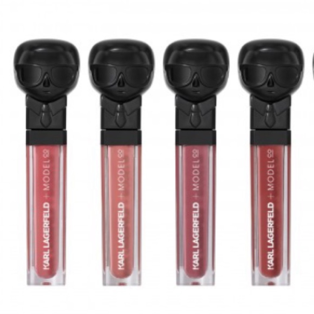 KARL LAGERFELD + MODEL co LIQUID MATTE LIPSTICK